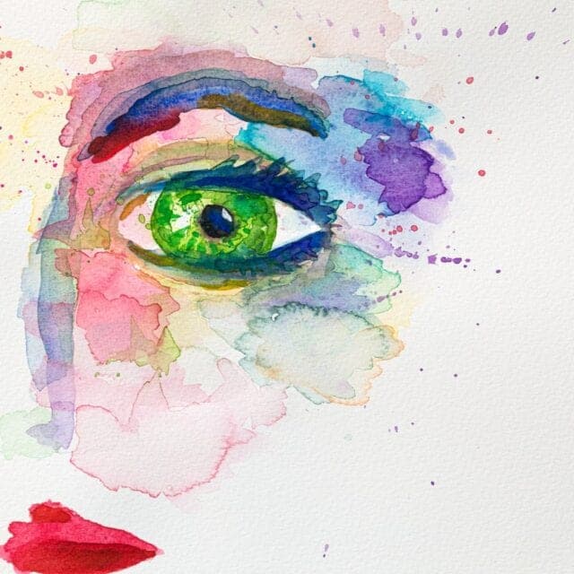 Artwork by Stella Levi on Instagram